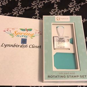 New Rotating Stamp Set